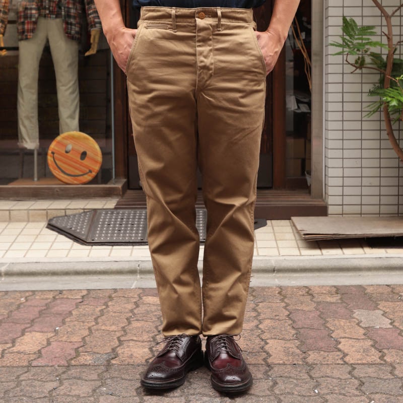 WORKERS/ワーカーズ Officer Trousers Slim, Type 2の通販｜Freeport 